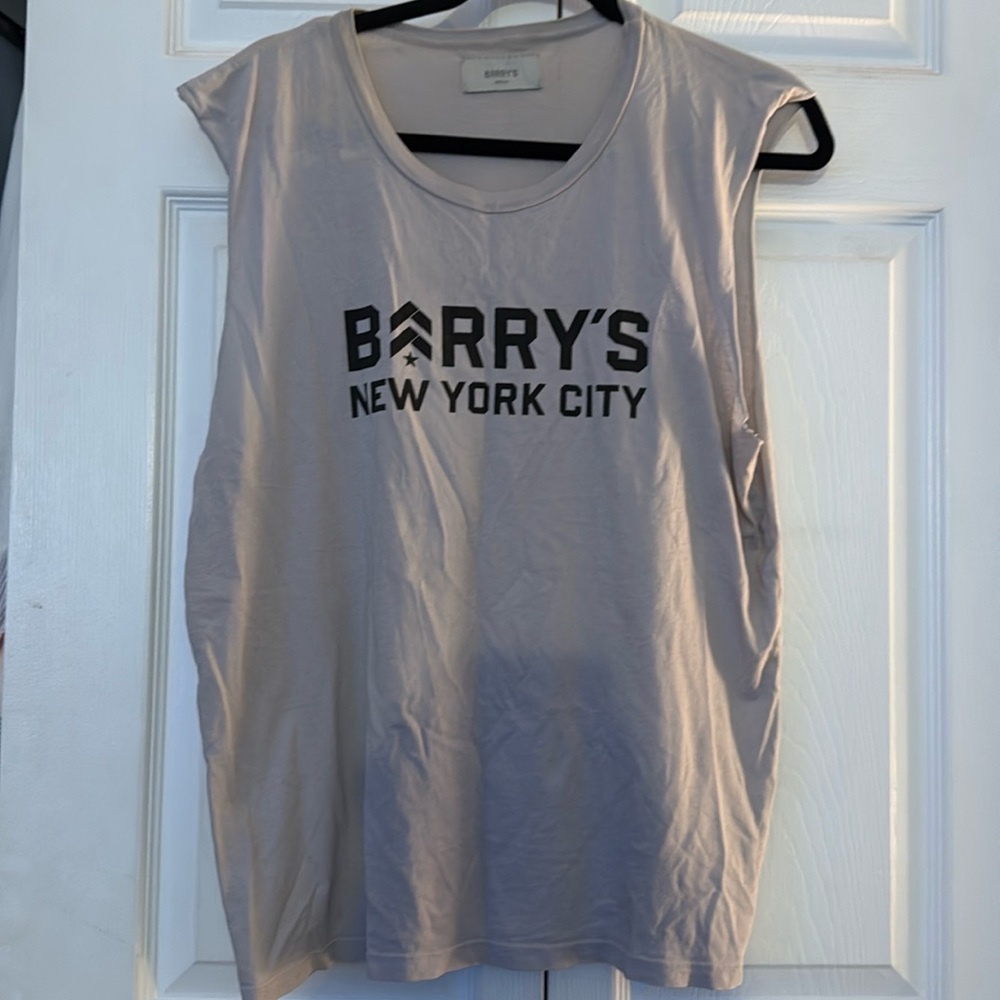 Barry’s Bootcamp sleeveless tank